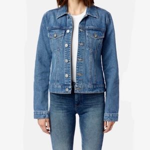 HUDSON - Classic Fitted Trucker Jacket in Tahoe